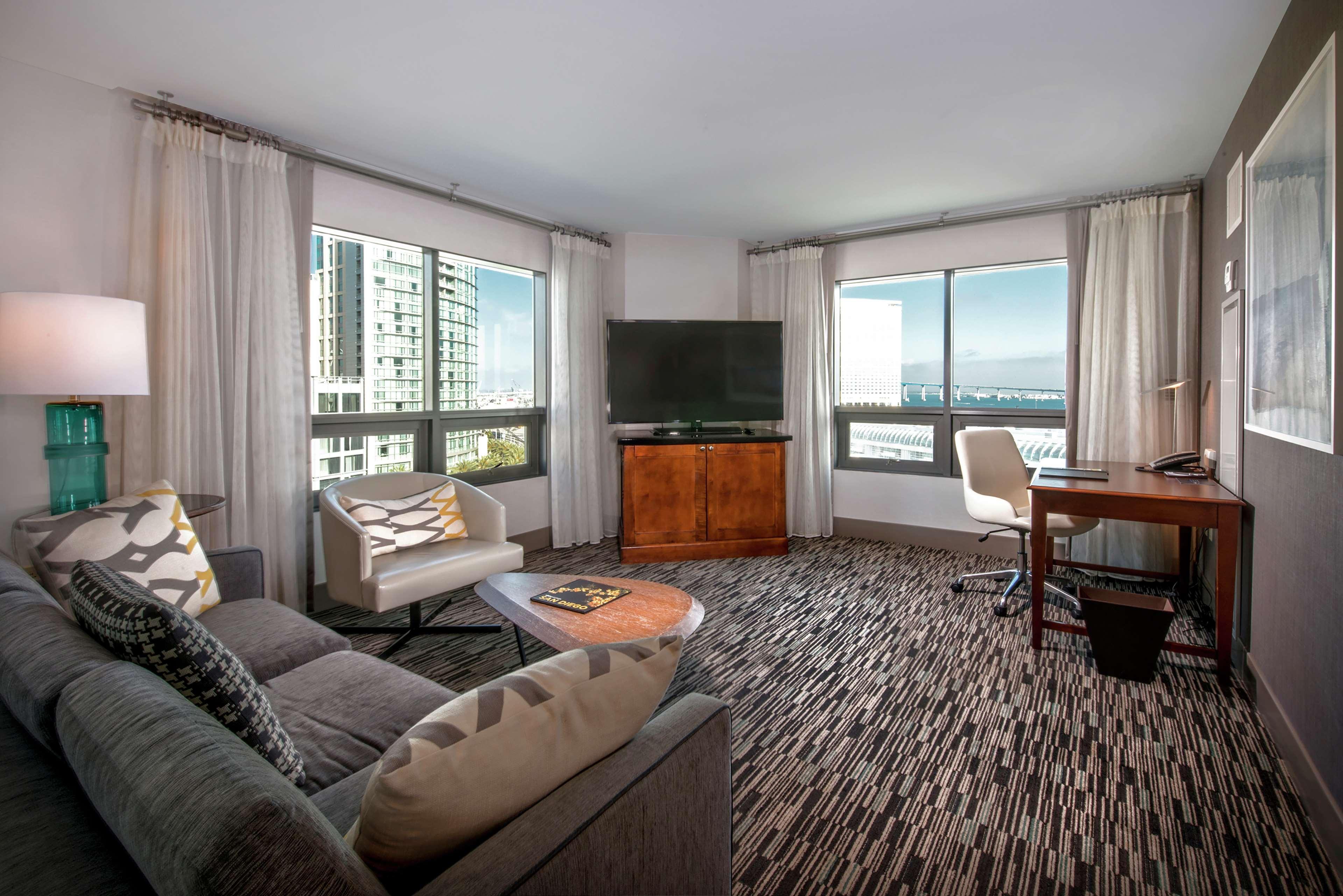 Hilton San Diego Gaslamp Quarter Esterno foto