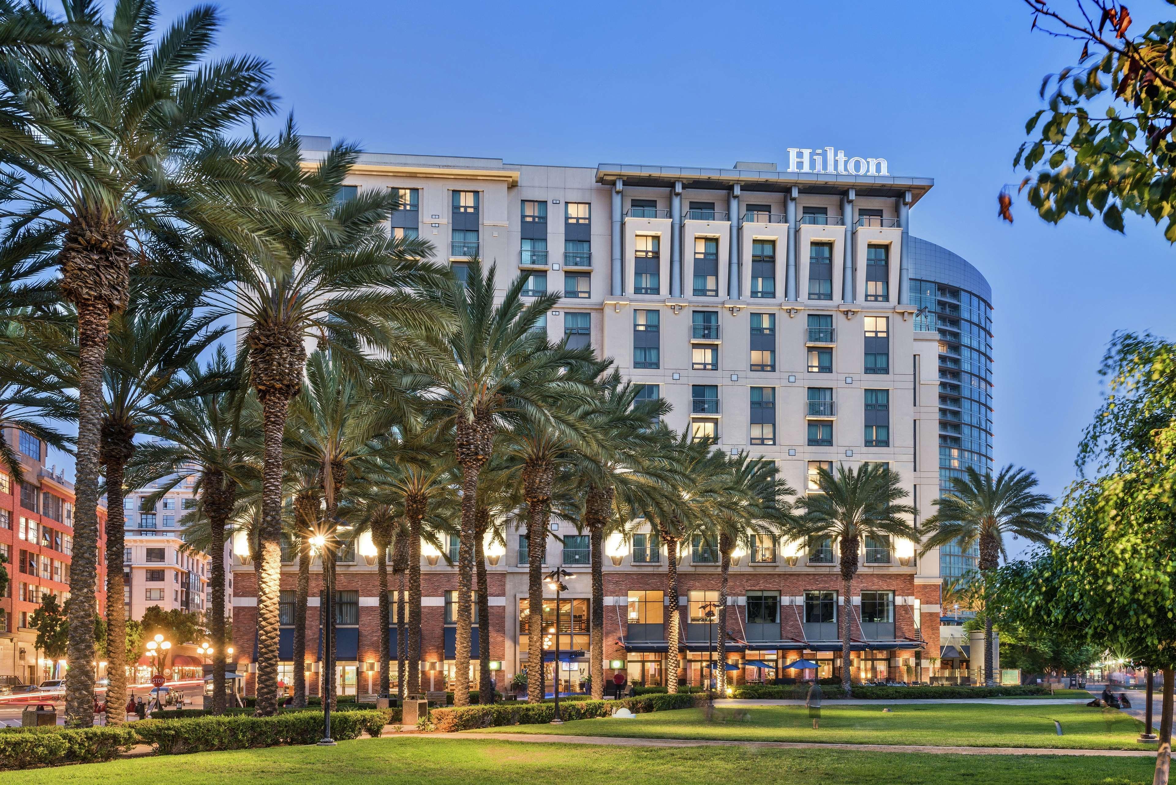 Hilton San Diego Gaslamp Quarter Esterno foto