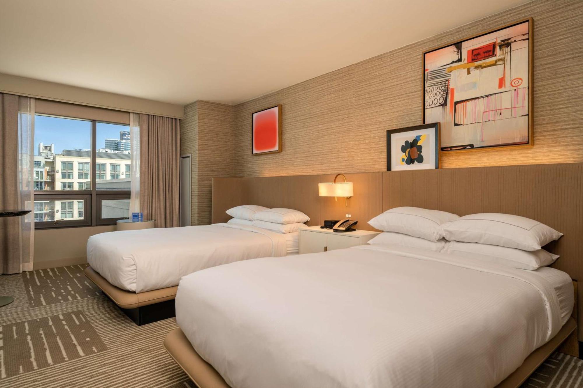 Hilton San Diego Gaslamp Quarter Esterno foto