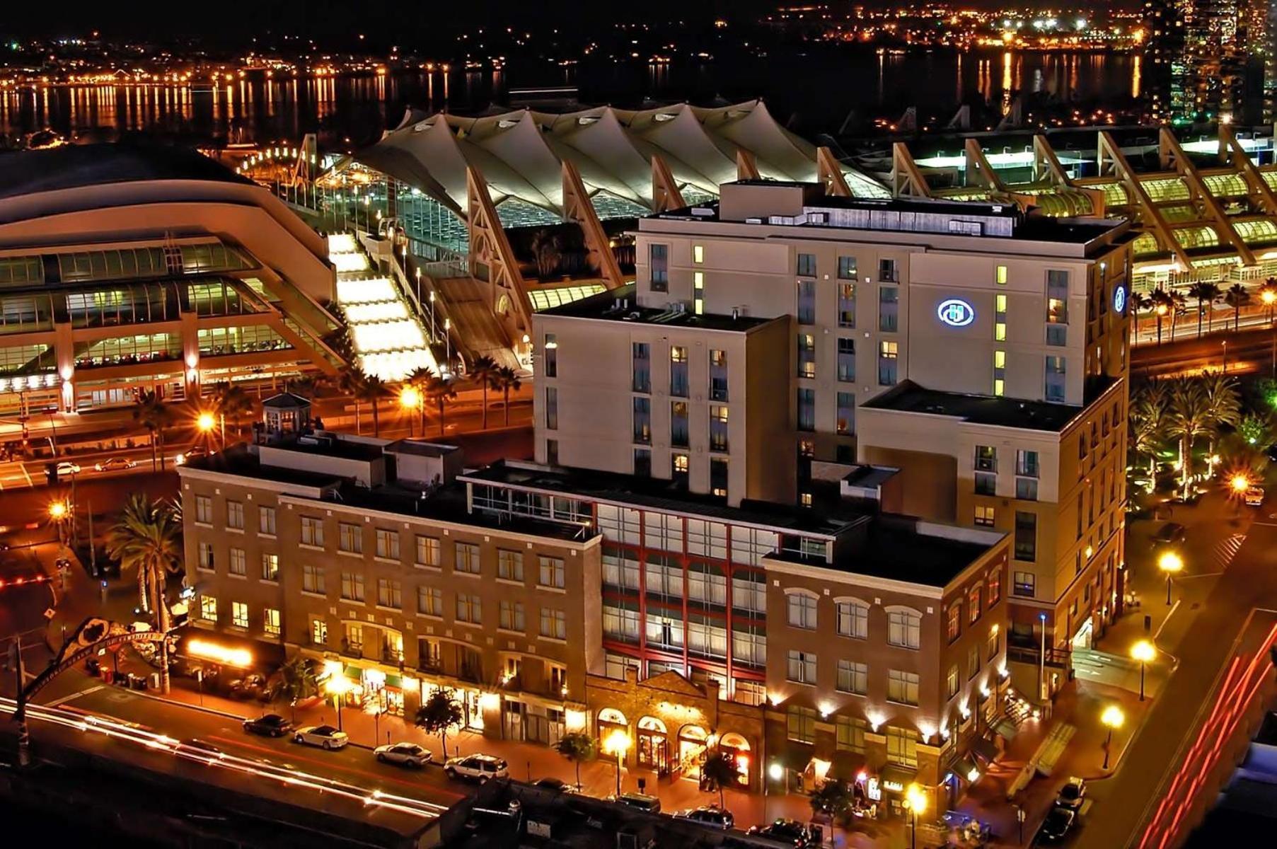 Hilton San Diego Gaslamp Quarter Esterno foto