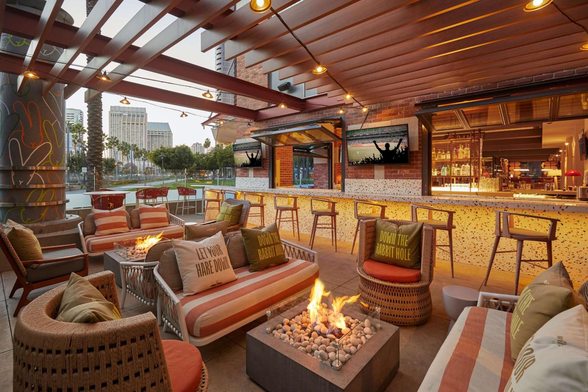 Hilton San Diego Gaslamp Quarter Esterno foto