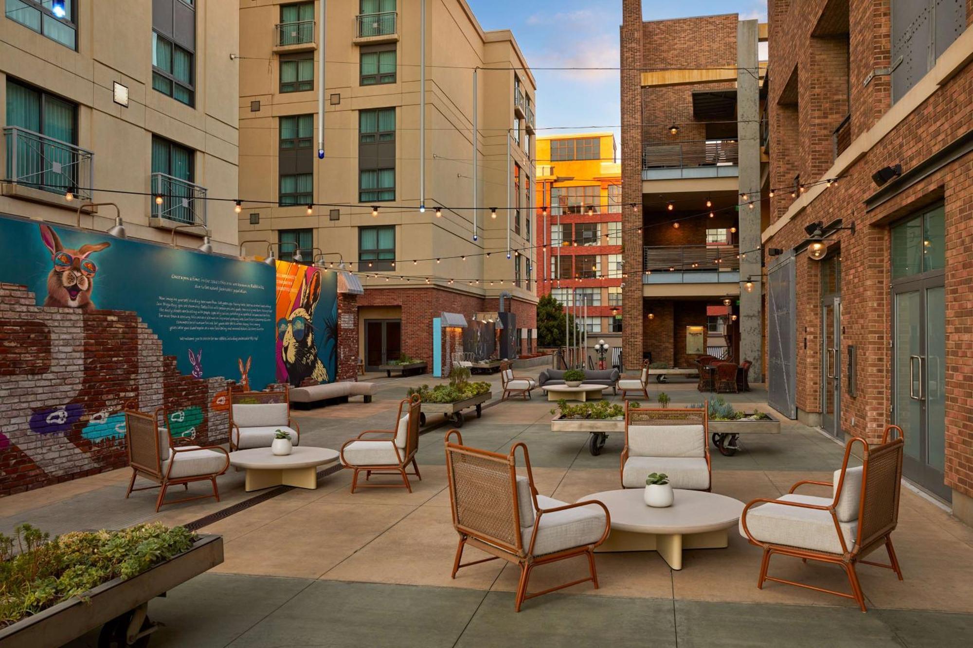 Hilton San Diego Gaslamp Quarter Esterno foto